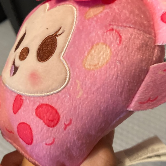 Pink Plush Toy with Strawberry Bow scented - Picture 10 of 10